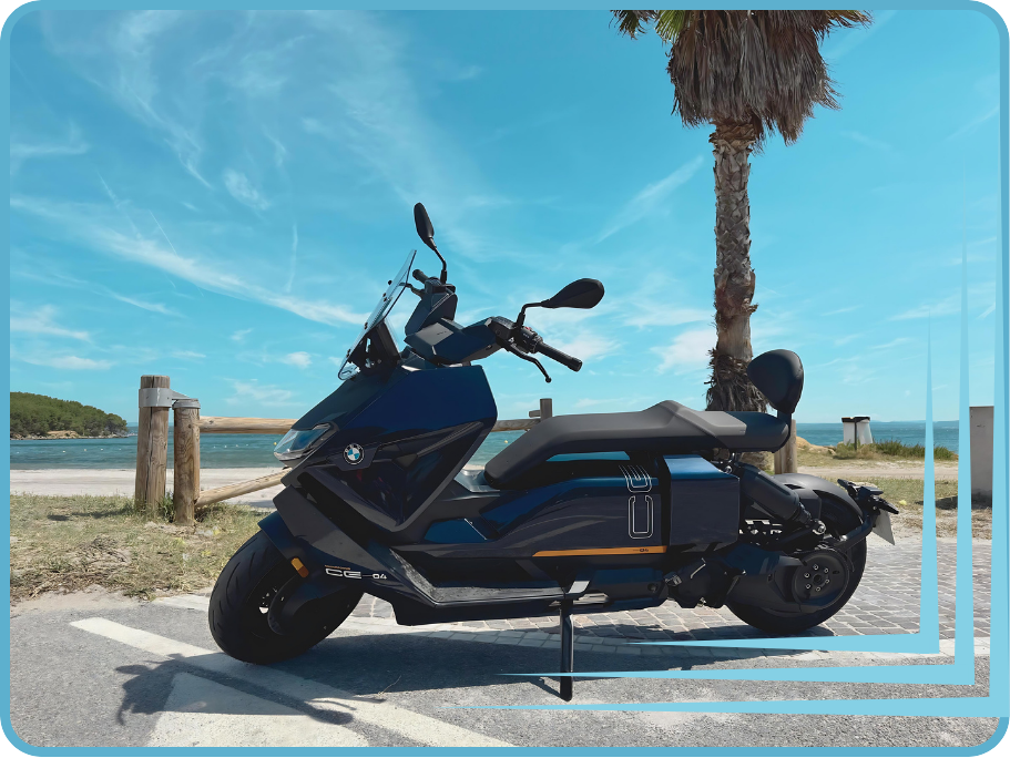 Location scooters martigues